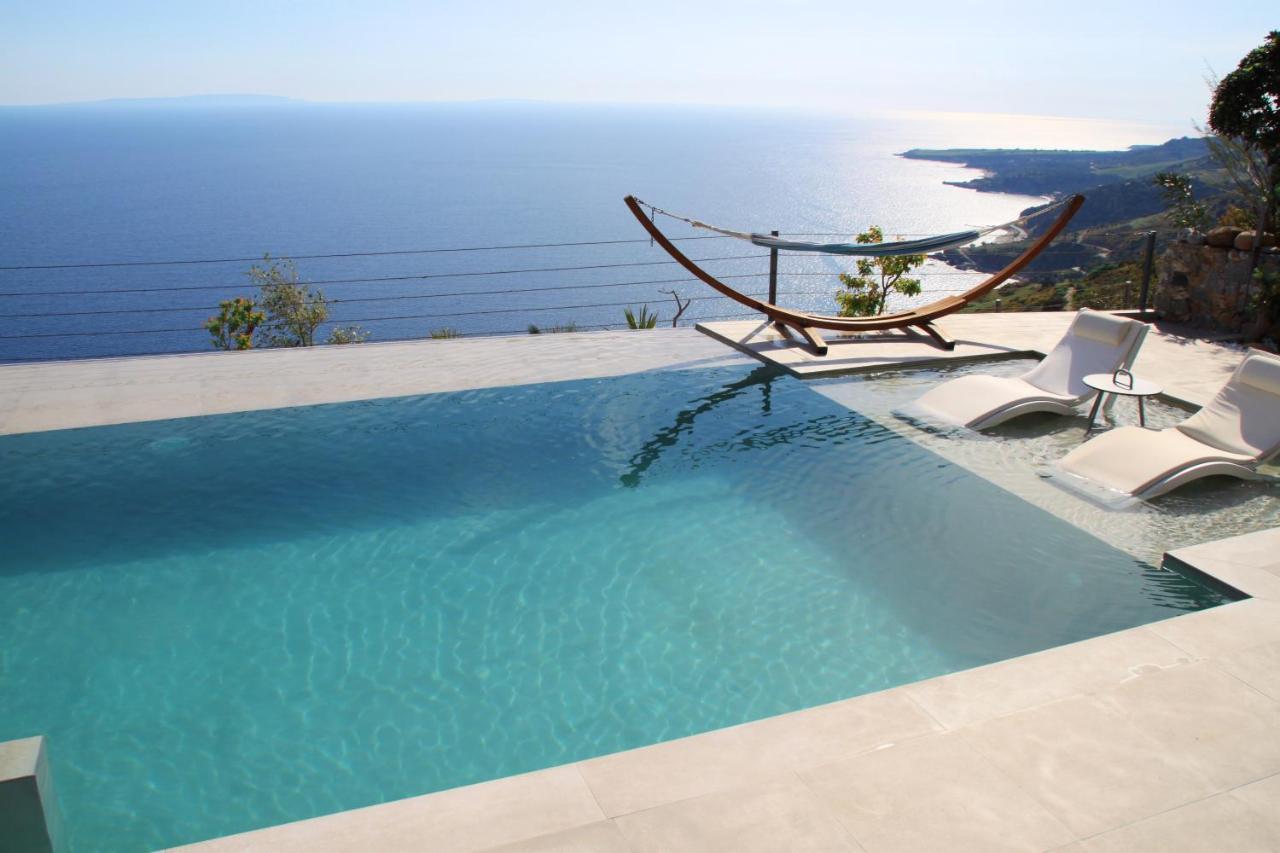 Anemos Luxury Villas Rodhákinon Luaran gambar