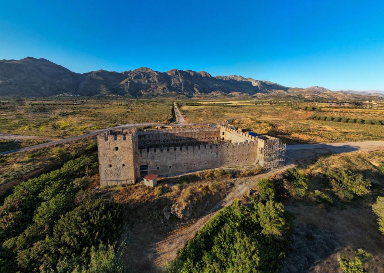 Anemos Luxury Villas Rodhákinon Luaran gambar