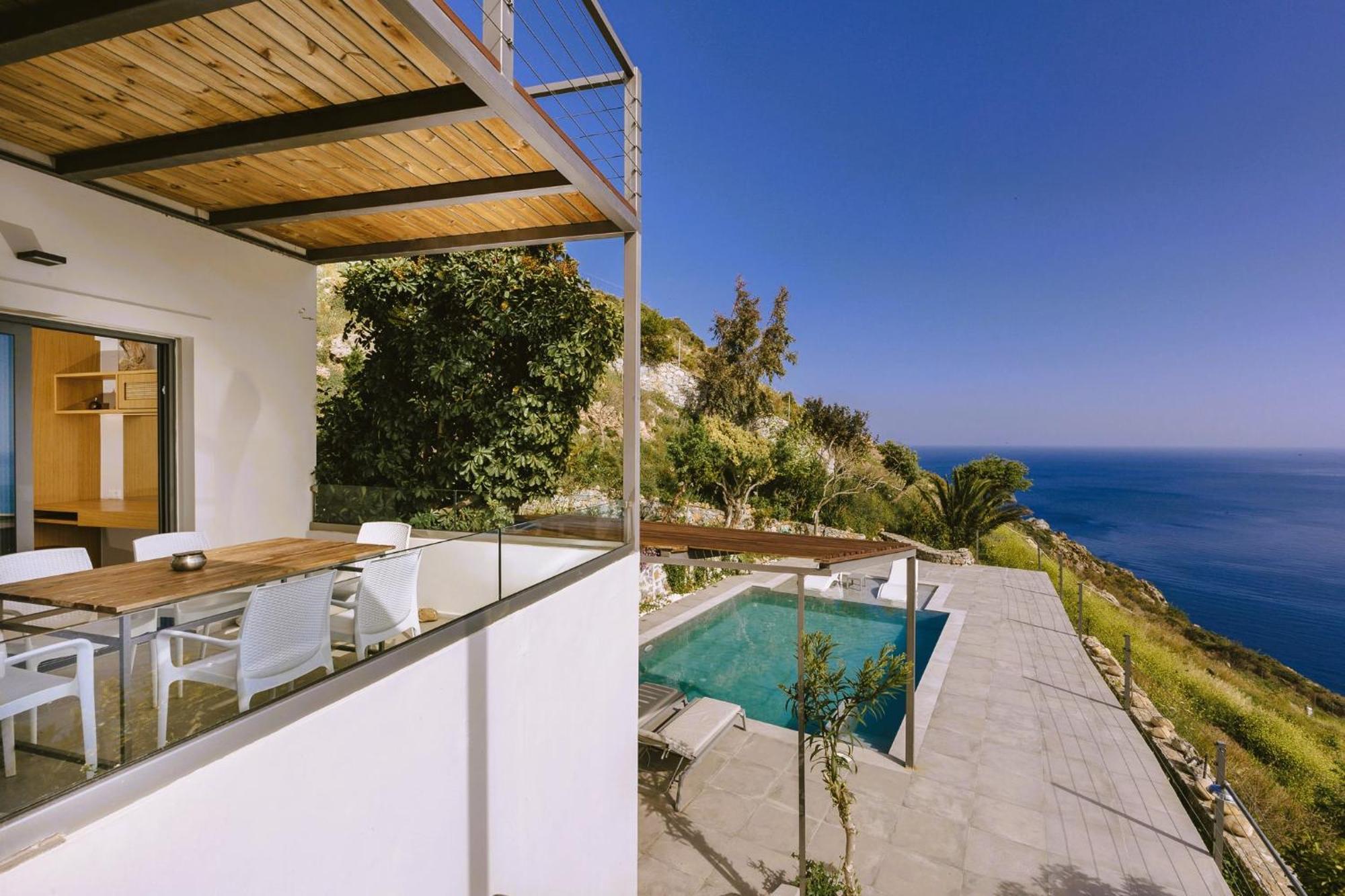 Anemos Luxury Villas Rodhákinon Luaran gambar