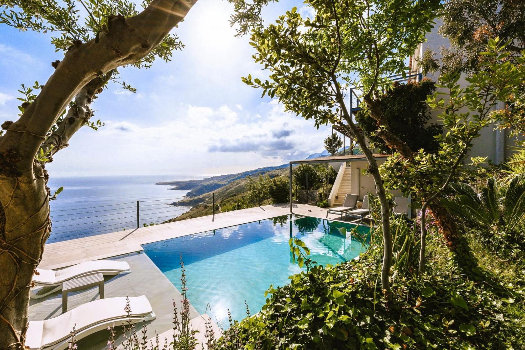 Anemos Luxury Villas Rodhákinon Luaran gambar