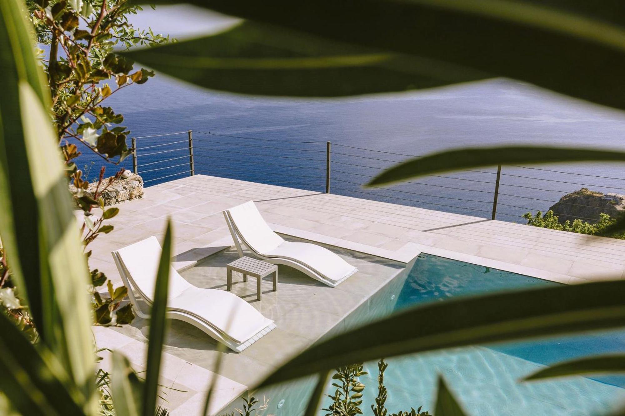 Anemos Luxury Villas Rodhákinon Luaran gambar