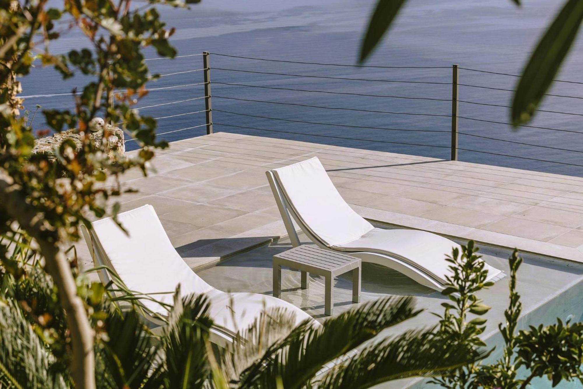 Anemos Luxury Villas Rodhákinon Luaran gambar