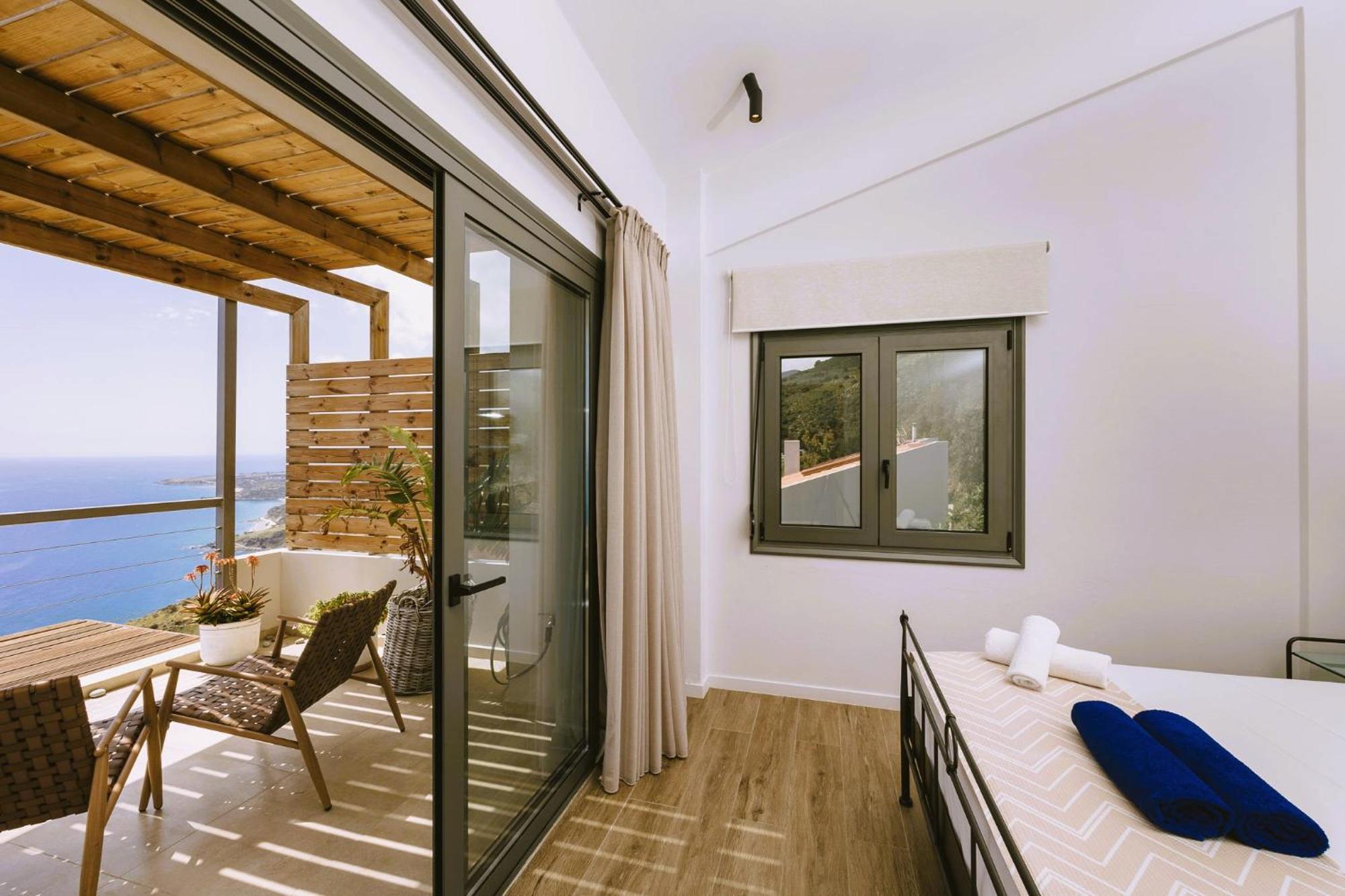 Anemos Luxury Villas Rodhákinon Luaran gambar