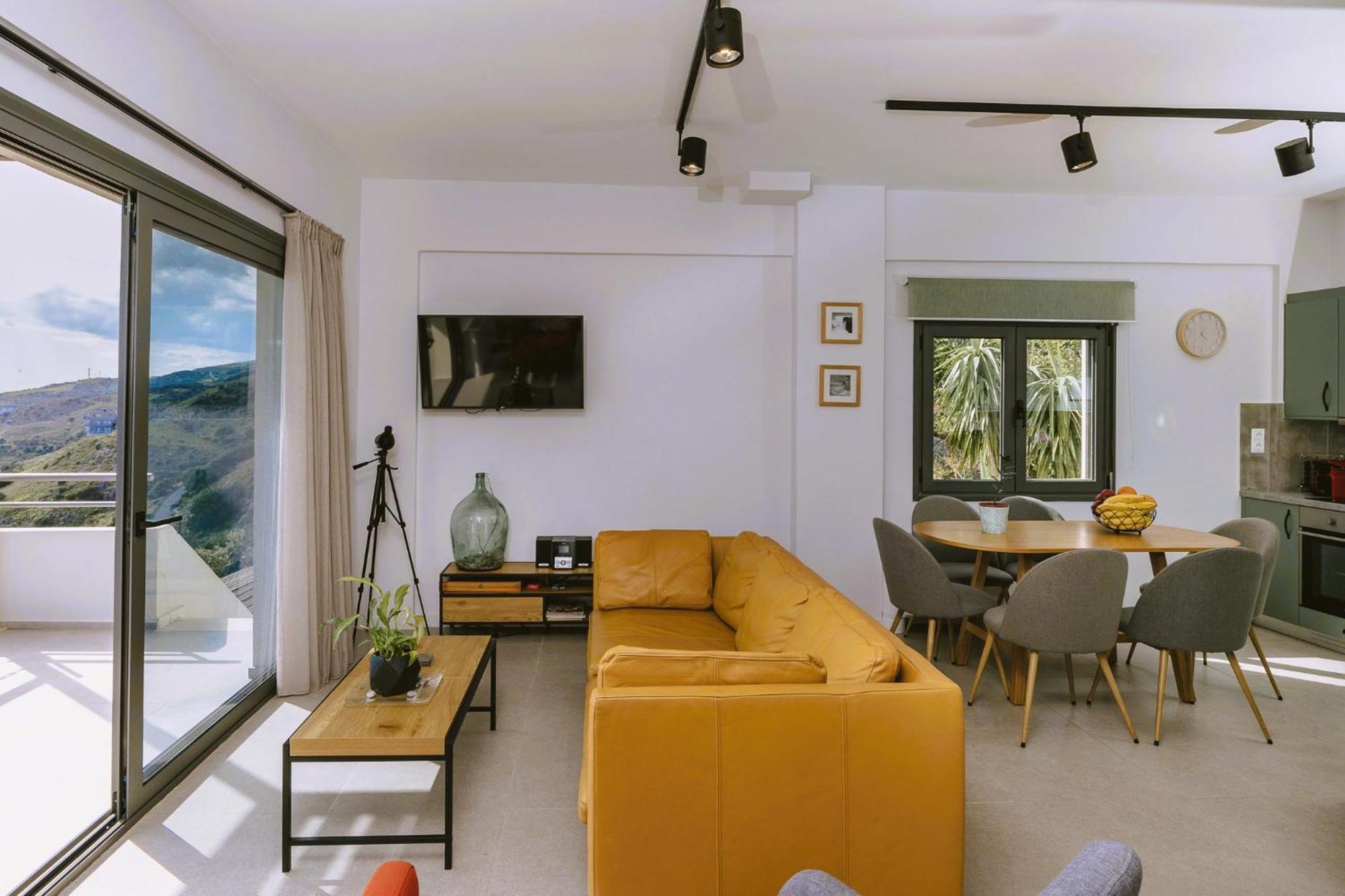 Anemos Luxury Villas Rodhákinon Luaran gambar