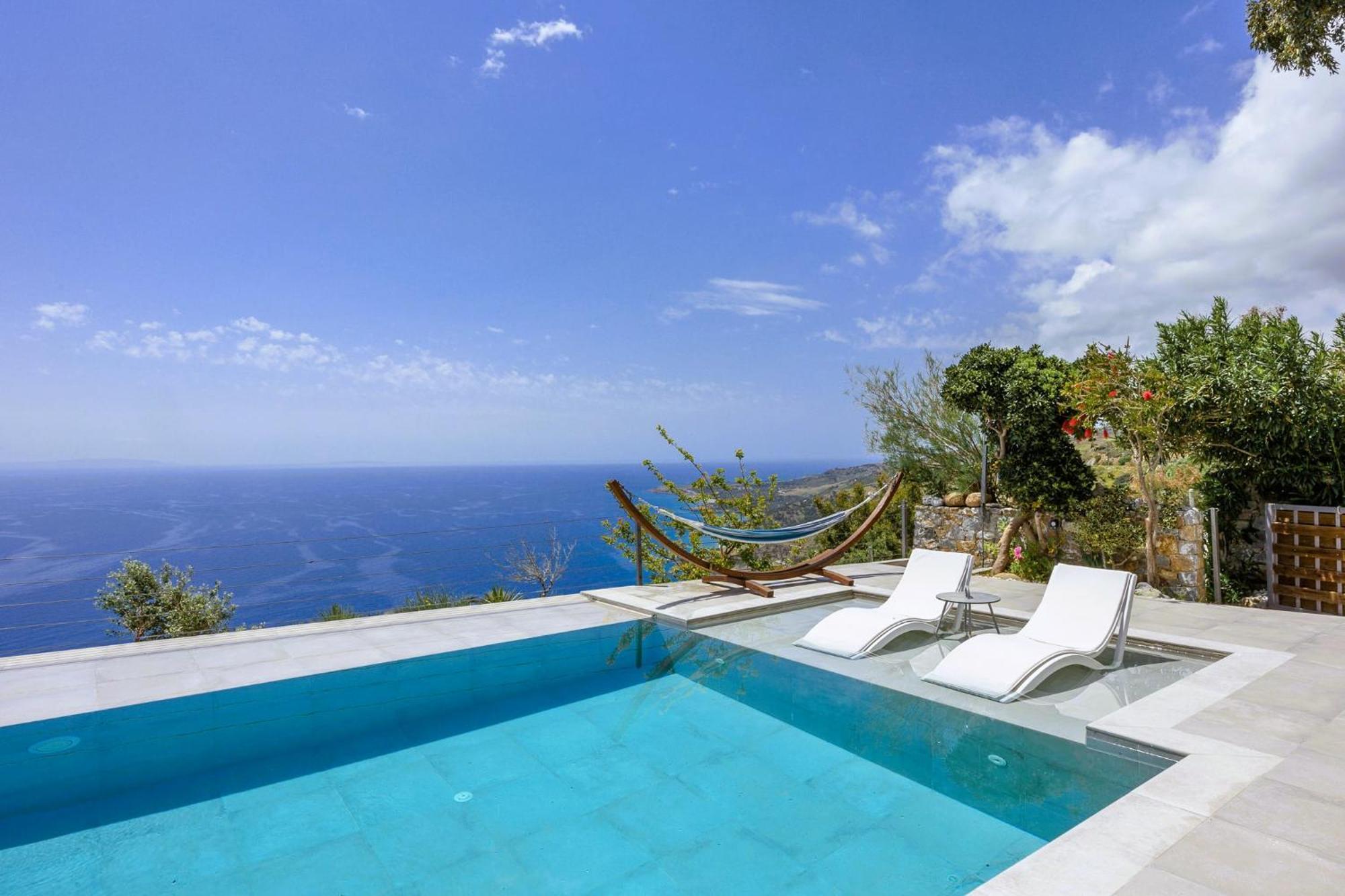 Anemos Luxury Villas Rodhákinon Luaran gambar