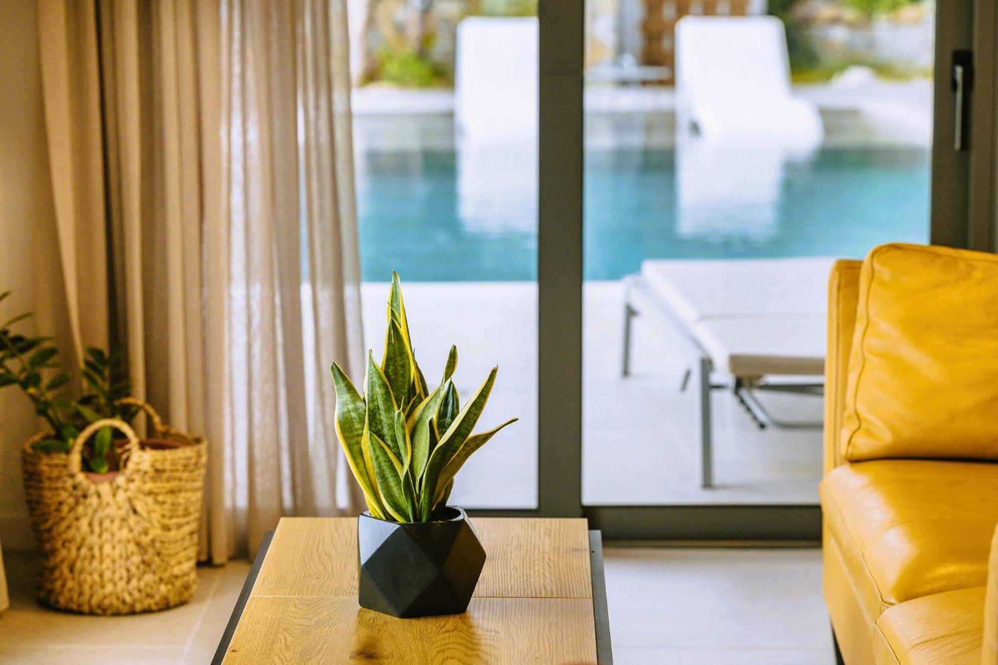 Anemos Luxury Villas Rodhákinon Luaran gambar