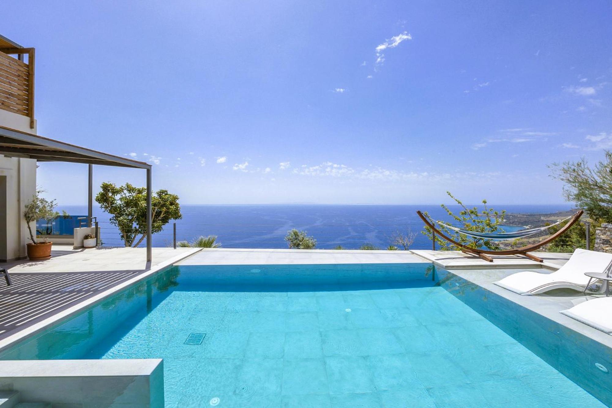 Anemos Luxury Villas Rodhákinon Luaran gambar