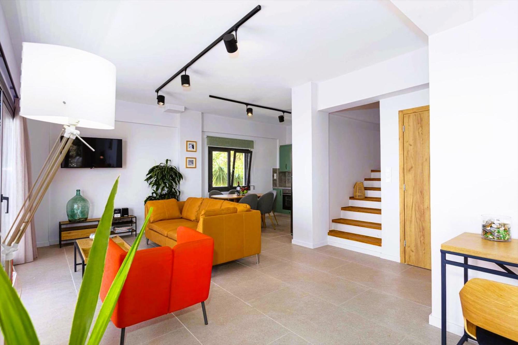 Anemos Luxury Villas Rodhákinon Luaran gambar