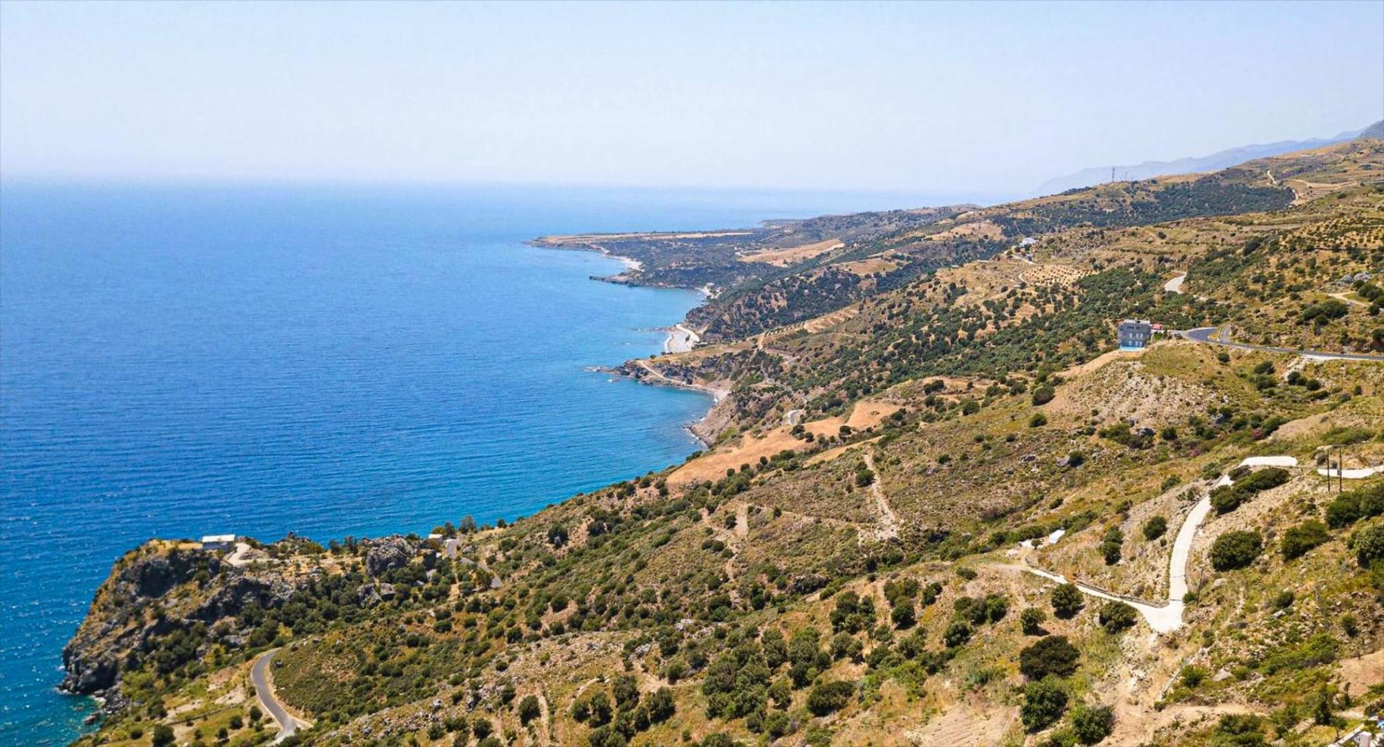 Anemos Luxury Villas Rodhákinon Luaran gambar