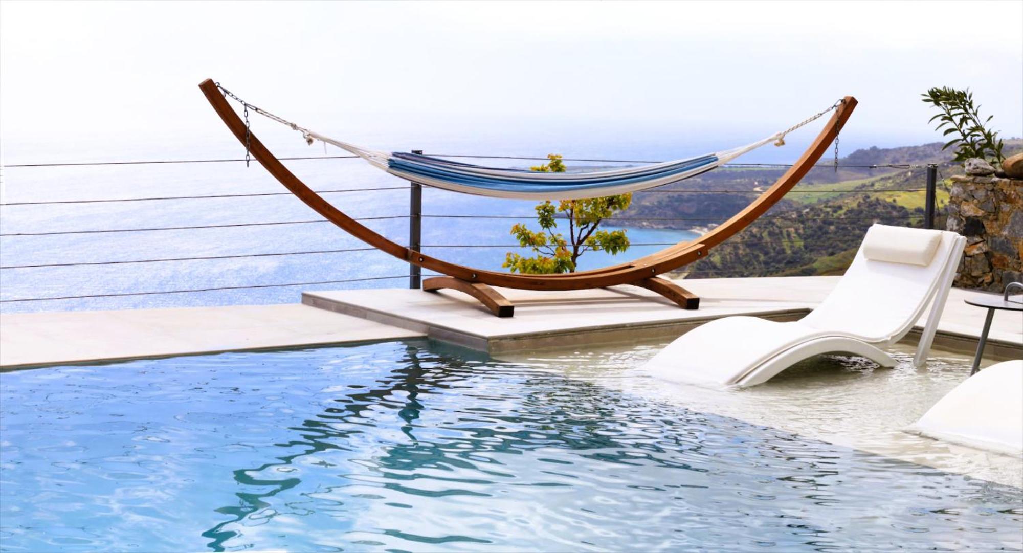 Anemos Luxury Villas Rodhákinon Luaran gambar