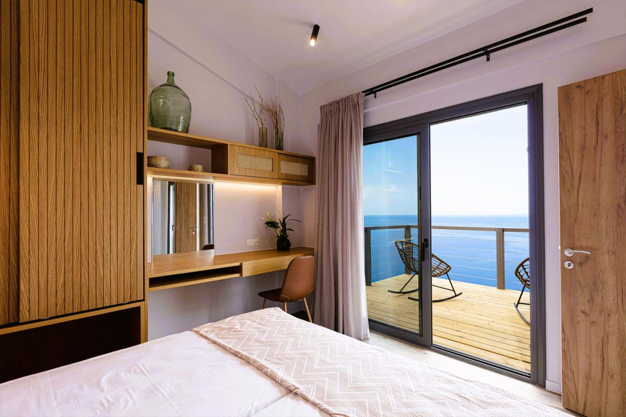 Anemos Luxury Villas Rodhákinon Luaran gambar
