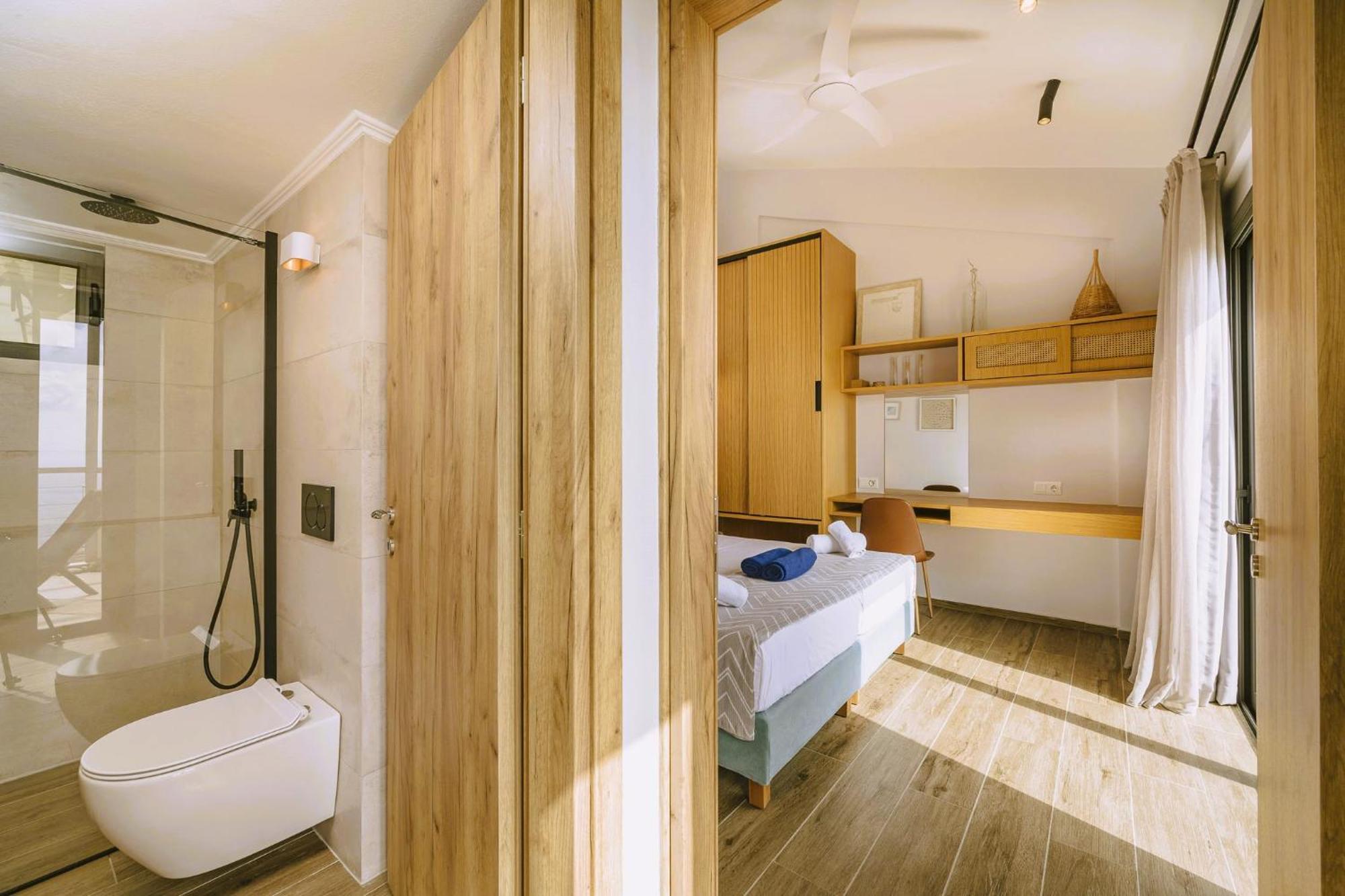 Anemos Luxury Villas Rodhákinon Luaran gambar