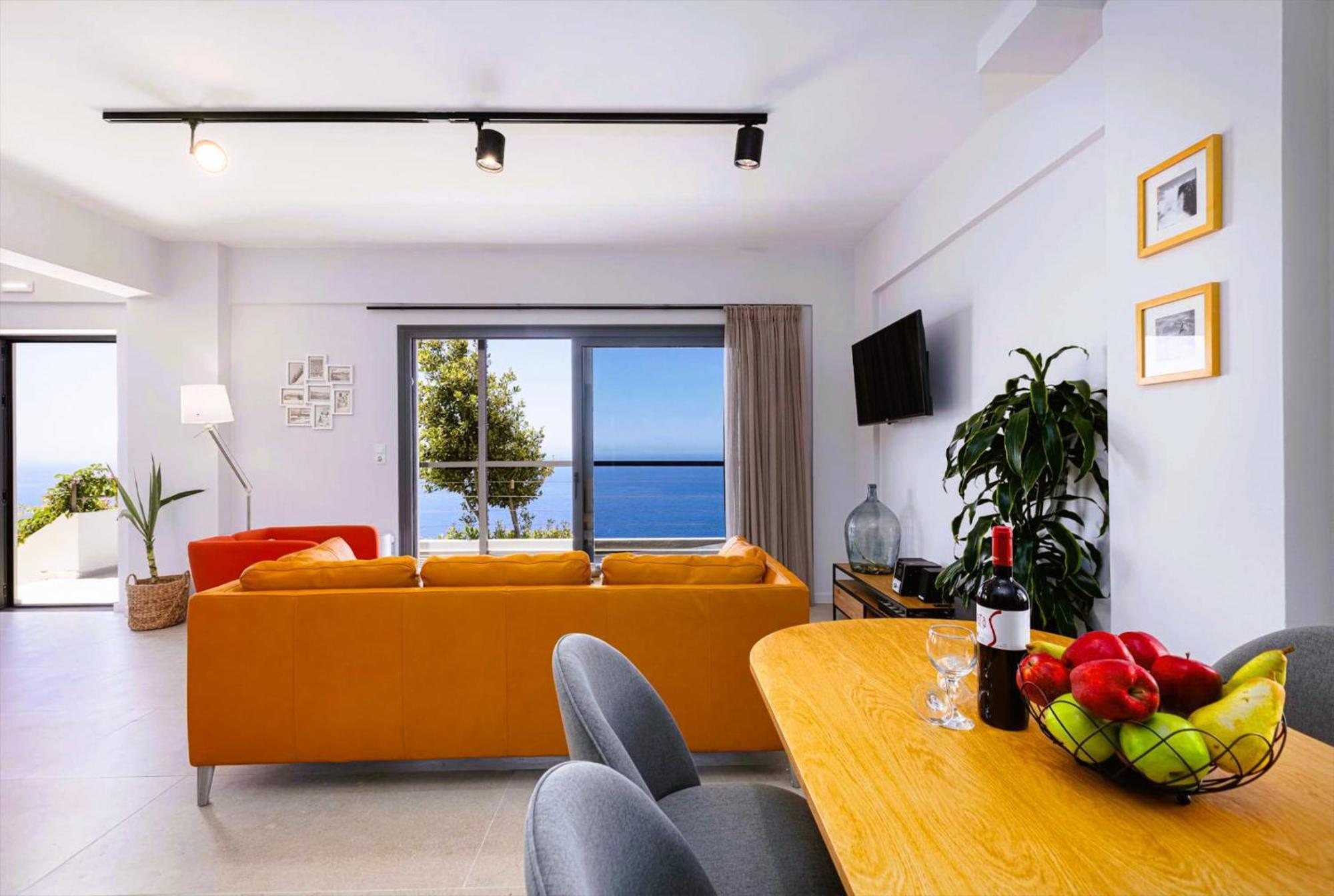 Anemos Luxury Villas Rodhákinon Luaran gambar