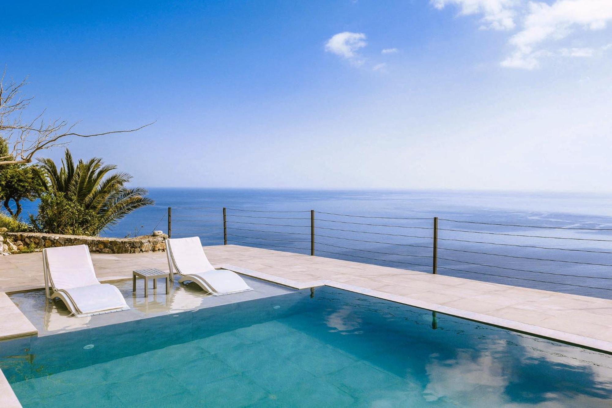 Anemos Luxury Villas Rodhákinon Luaran gambar