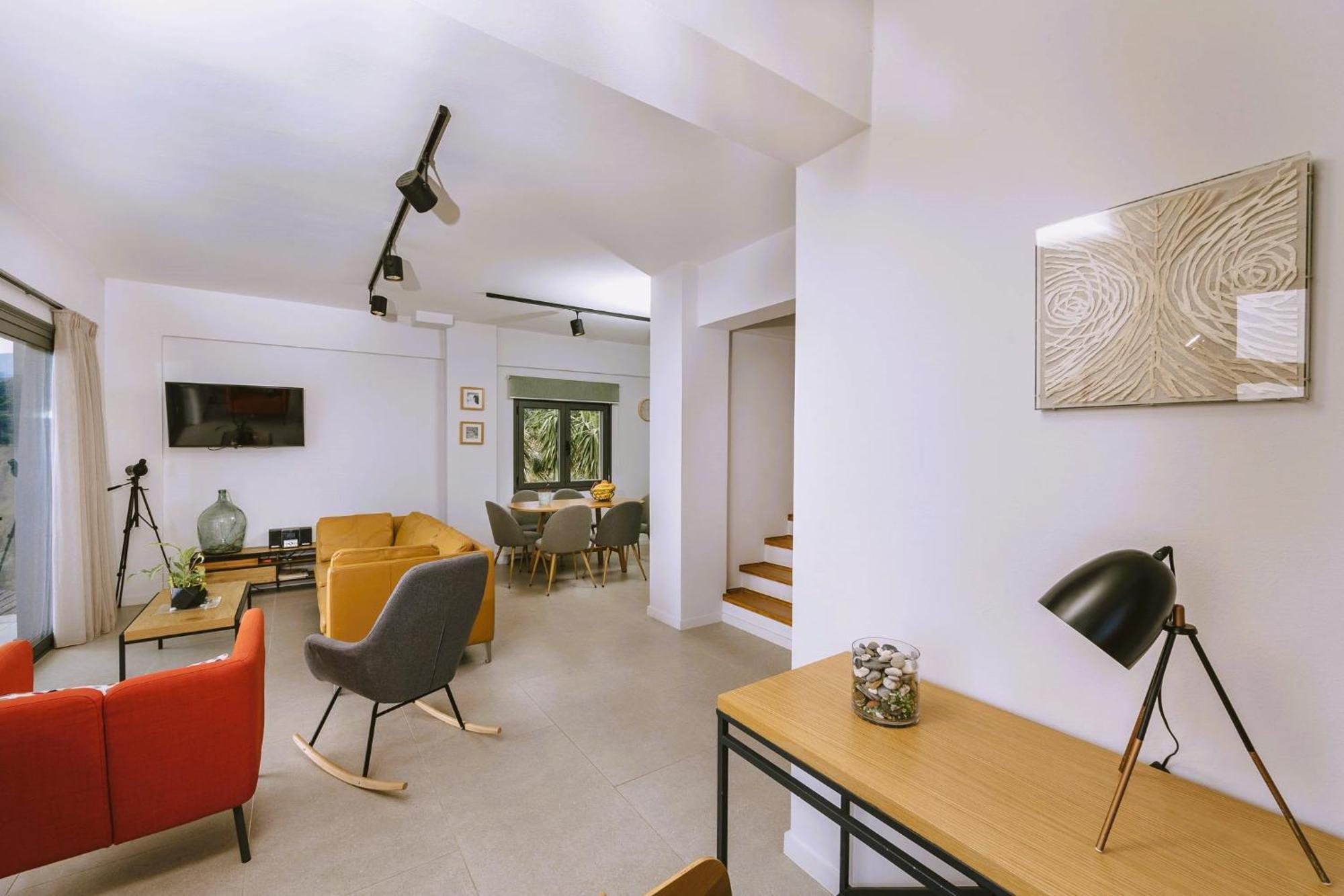 Anemos Luxury Villas Rodhákinon Luaran gambar